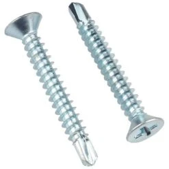 Vis Autoperceuse Tête Fraisée Phillips M4.8 X 50 Mm Zinguée - Boite De 250 Pcs，Queue D’aronde Vis -Fischer Boutique 100155427 2