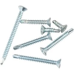 Vis Autoperceuse Tête Fraisée Phillips M4.8 X 50 Mm Zinguée - Boite De 250 Pcs，Queue D’aronde Vis -Fischer Boutique 100155427 3