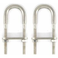 M6x90 Boulon En U En Acier Inoxydable 304 (2 Pièces)
