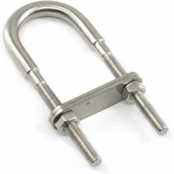 M6x90 Boulon En U En Acier Inoxydable 304 (2 Pièces) -Fischer Boutique 100184063 4