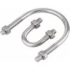 Boulon En U En Acier Inoxydable 304, U-Bolt Avec écrous,M8×60mm,2 Pièces -Fischer Boutique 100185123 1