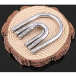 Boulon En U En Acier Inoxydable 304, U-Bolt Avec écrous,M8×60mm,2 Pièces -Fischer Boutique 100185123 3