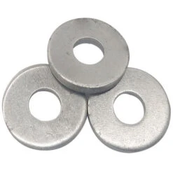 Plate M6 Mm ,Fer Galvanisé Joint Plat Joint Métallique Rond ,Rondelle Od 13mm, épaisseur De Rondelle 1.5mm, 500 Pcs -Fischer Boutique 100266097 3