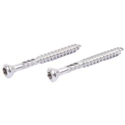 300 Vis Terrasse INOX A2 - TX25, D. 5 X 60 Mm Tête Réduite Crantée + Embout Offert，M8 -Fischer Boutique 100266422 3