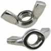 M8 Écrous à Oreilles Papillon (Paquet De 25) Zingué Pour Aux Boulons Et Fixations - Attaches A Toute Epreuve Norme Certifiée ISO965 DIN315 M8 (19mm X 38mm) 2 M8 Écrous à Oreilles Papillon (Paquet De 25) Zingué Pour Aux Boulons Et Fixations - Attaches A Toute Epreuve Norme Certifiée ISO965 DIN315 M8 (19mm X 38mm) -Fischer Boutique 100345386 1