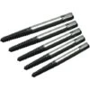 Silverline JEU DE 5 EXTRACTEURS DE VIS DIMENSIONS DE M3 A M18 -Fischer Boutique 10596109 1