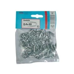 VYNEX - Conduit - Acier Zingué - 2x18 Mm