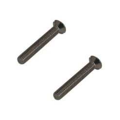 2 Vis Inox Diamètre 6 L.100 Mm Pour Bonde D'évier Grès épais Valentin