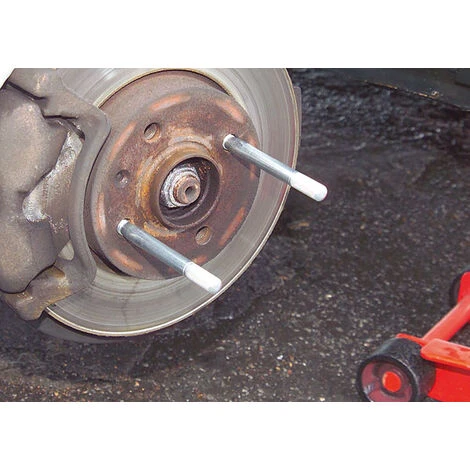 Boulon De Fixation De L'aide Au Montage Des Roues, Jeu De 8 Pièces. Westfalia 4 Boulon De Fixation De L'aide Au Montage Des Roues, Jeu De 8 Pièces. Westfalia – Image 2