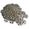 Rondelles De Fixation (x50) Inox Pour Panneaux Prêts à Carreler
