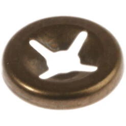 Rondelle Autobloquante Pour Axe De 2.5mm En Acier ( Prix Pour Sachet De 50 )