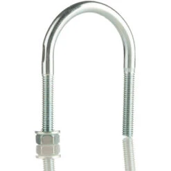 U-Bolt, Diamètre De 34mm, Filetage M6, En Acier ( Prix Pour Sachet De 10 )