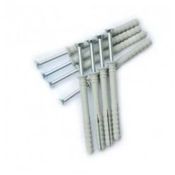 Lot De 100 Chevilles à Frapper 8x60 ( 8 X 60 Mm) Pour Terrasse Bois Et Autres Fixations