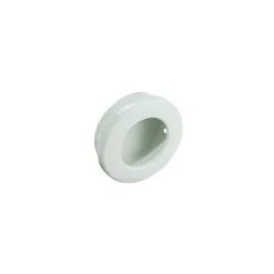 Poignée Cuvette Nylon - Décor : Blanc - : - Diamètre : 63 Mm - Encastrement : Ø 54 Mm - Matériau : Nylon - Profondeur : 13 Mm - FOSUN