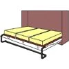 Mécanisme De Lit Abattant Horizontal - Largeur Du Sommier : 900 Mm - A : 1090 - Charge Maxi : 40 Kg - C : 1135 Mm - PARDO 2 Mécanisme De Lit Abattant Horizontal - Largeur Du Sommier : 900 Mm - A : 1090 - Charge Maxi : 40 Kg - C : 1135 Mm - PARDO -Fischer Boutique 13484791 1