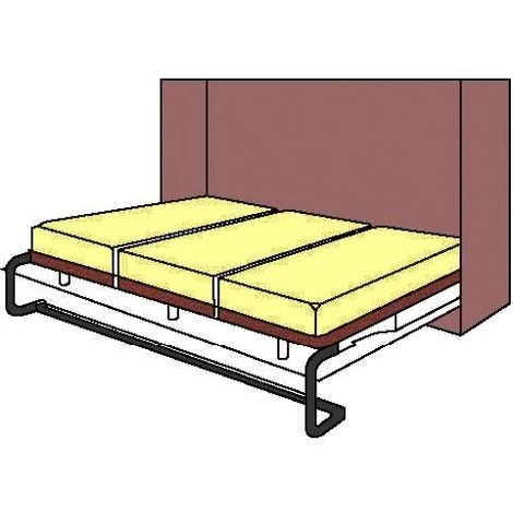 Mécanisme De Lit Abattant Horizontal - Largeur Du Sommier : 900 Mm - A : 1090 - Charge Maxi : 40 Kg - C : 1135 Mm - PARDO 3 Mécanisme De Lit Abattant Horizontal - Largeur Du Sommier : 900 Mm - A : 1090 - Charge Maxi : 40 Kg - C : 1135 Mm - PARDO