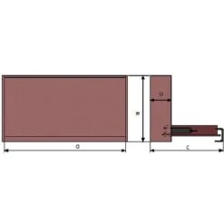 Mécanisme De Lit Abattant Horizontal - Largeur Du Sommier : 900 Mm - A : 1090 - Charge Maxi : 40 Kg - C : 1135 Mm - PARDO 10 Mécanisme De Lit Abattant Horizontal - Largeur Du Sommier : 900 Mm - A : 1090 - Charge Maxi : 40 Kg - C : 1135 Mm - PARDO -Fischer Boutique 13484791 4
