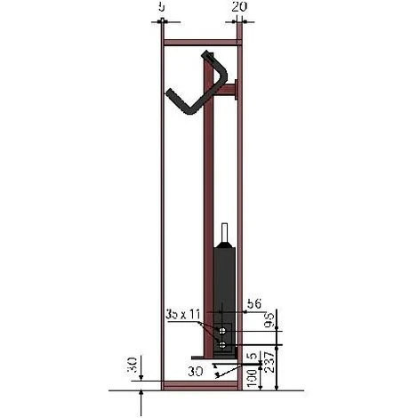 Mécanisme De Lit Abattant Horizontal - Largeur Du Sommier : 900 Mm - A : 1090 - Charge Maxi : 40 Kg - C : 1135 Mm - PARDO 7 Mécanisme De Lit Abattant Horizontal - Largeur Du Sommier : 900 Mm - A : 1090 - Charge Maxi : 40 Kg - C : 1135 Mm - PARDO – Image 5