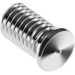 Goujons D'Ancrage M5 10 Mm Inox 250 Pieces Soudage Tige Fileté Amorcage Pointe