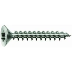 Vis à Bois Panelvit Torx MUSTAD TX20 Tête Fraisée 5.0x50 Filetage Total - Boite De 200 - PVACXP500500C8C