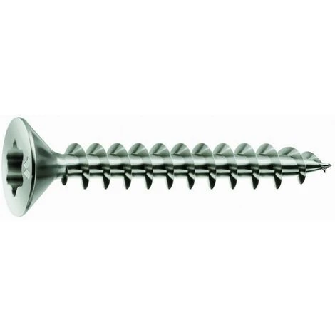 Vis à Bois Panelvit Torx MUSTAD TX20 Tête Fraisée 5.0x50 Filetage Total - Boite De 200 - PVACXP500500C8C 4 Vis à Bois Panelvit Torx MUSTAD TX20 Tête Fraisée 5.0x50 Filetage Total - Boite De 200 - PVACXP500500C8C – Image 2