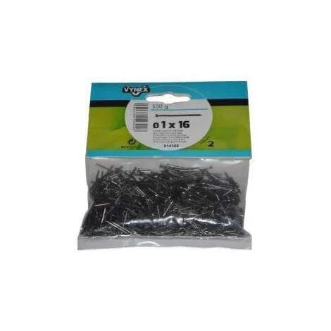 Pointe TH Acier 16 X 1, 100g PLOMBELEC 3 Pointe TH Acier 16 X 1, 100g PLOMBELEC