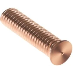 Goujons D'Ancrage M5 20 Mm 100 Pieces Soudage Tige Fileté Acier Amorcage Pointe