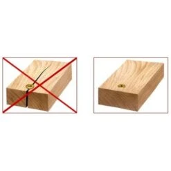 Rocket Vis Bois Anti-fendage 3,5 X 16 - Bte De 500 + Embout -Fischer Boutique 14902398 3