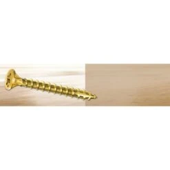 Rocket Vis Bois Anti-fendage 3,5 X 16 - Bte De 500 + Embout -Fischer Boutique 14902398 4