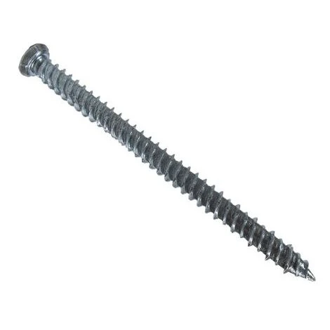 Vis Béton Turbo Pour Pose Fenetres 132 Mm X100 3 Vis Béton Turbo Pour Pose Fenetres 132 Mm X100