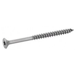 1000 Vis 5x70 Inox A2 Classic Tête Torx Terrasse + 8 Embouts Offerts