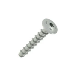 Vis Béton Tête Large Mms-ms - Vendu Par 50 - Long : 60 Mm - Reference Fournisseur : 42616 - Boite : 50 - Agrement : ATE - HECO