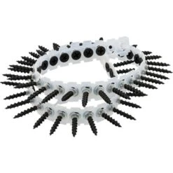 Vis Plaque De Plâtre Noir En Bande UNIVERSEL 3.5 X 25 Mm Boite De 1000 AERFAST - AT10021