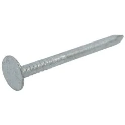 Pointes Tête Large Pour Ardoises Acier Galvanisé, Diamètre 3 Mm, Longueur 40 Mm, Cartouche De 5 Kg