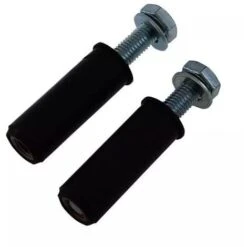 Lot De 2 Boulons M12 De Fixation Goudron/asphalte (diam. 12mm)