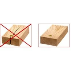 Rocket Vis Bois Anti-fendage 4 X 60 Bte De 500 + Embout 7 Rocket Vis Bois Anti-fendage 4 X 60 Bte De 500 + Embout -Fischer Boutique 2048739 3