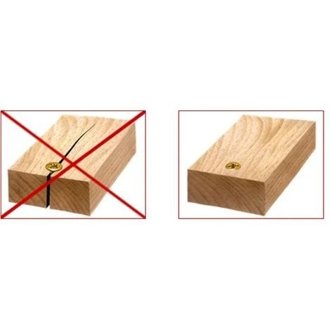 Rocket Vis Bois Anti-fendage 4 X 60 Bte De 500 + Embout 5 Rocket Vis Bois Anti-fendage 4 X 60 Bte De 500 + Embout â Image 3