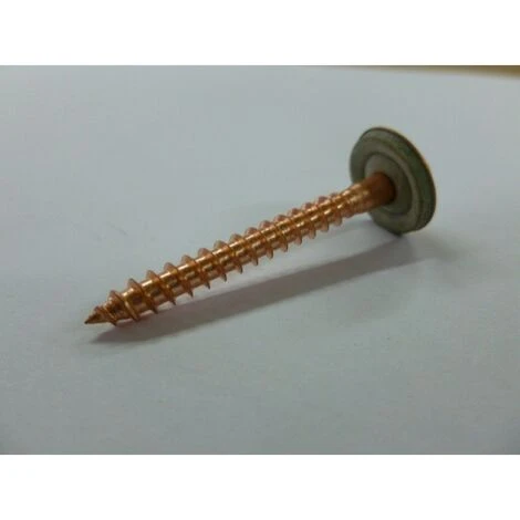 Vis SPENGLER Cuivré Inox 4.5 X 45 Bte De 100 6 Vis SPENGLER Cuivré Inox 4.5 X 45 Bte De 100 – Image 4