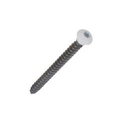 Vis De Pose En Rénovation Menuiserie Pvc - Teinte : Noir - MUSTAD