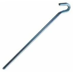 Piquets De Fixation D'arcades Et Arches à Rosiers Argent 1x