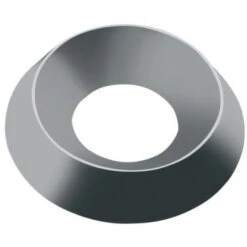 Rondelles Cuvettes Décolletées Inox A4, Diamètre 5 Mm, Boîte De 10 Pièces