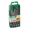 Lot De 10 Vis Acier Tęte Fraisée Bombée Torx SPAX, Diam.6 Mm X L.100 Mm -Fischer Boutique 25111324 1