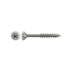 Lot De 10 Vis Inox Tęte Fraisée Torx SPAX, Diam.6 Mm X L.100 Mm