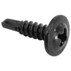 Carpoint Vis Autotaraudeuse Noir 38mm 50 Pieces