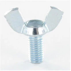 Vis Oreilles M10X15 Forme Américaine Acier Zingué Blanc Conditionnement: Unitaire