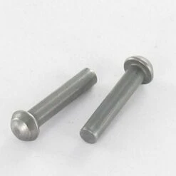 Rivet Tête Ronde TR 6X20 Acier Brut Conditionnement: 100 Pieces