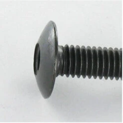 Vis Poelier Tête Ronde Large Tête Ronde Large M6X70 Clé De 4 HC4 Acier Zingué Noir Conditionnement: Unitaire -Fischer Boutique 27038796 3