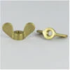 Écrou Oreilles Laiton M8 Conditionnement: Unitaire -Fischer Boutique 27056113 1