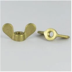 Écrou Oreilles Laiton M10 Conditionnement: Unitaire