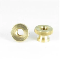 Écrou Moletée Laiton M10 20X14 EMM Conditionnement: Unitaire